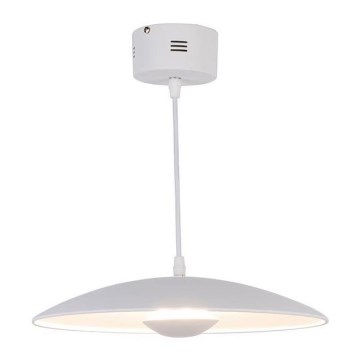 LED Lustr na lanku LUND LED/10W/230V bílá