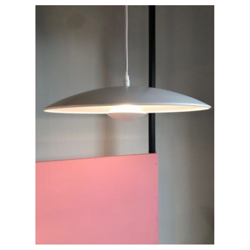 LED Lustr na lanku LUND LED/10W/230V bílá