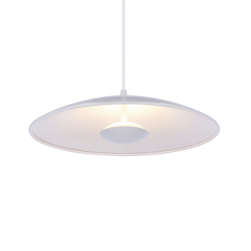 LED Lustr na lanku LUND LED/10W/230V bílá