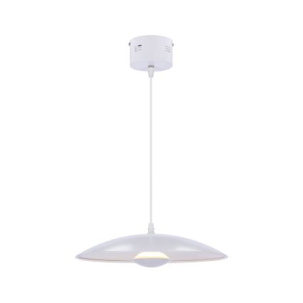 LED Lustr na lanku LUND LED/10W/230V bílá