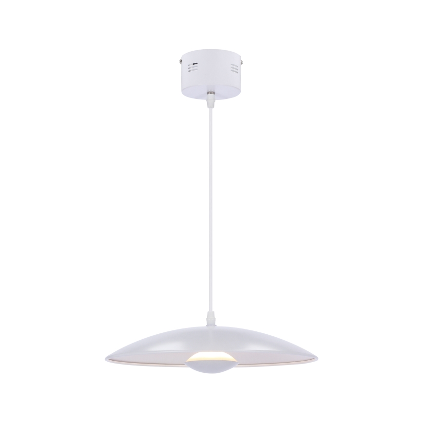 LED Lustr na lanku LUND LED/10W/230V bílá