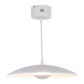 LED Lustr na lanku LUND LED/14,5W/230V bílá