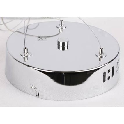 LED Lustr na lanku LUNE LED/25W/230V