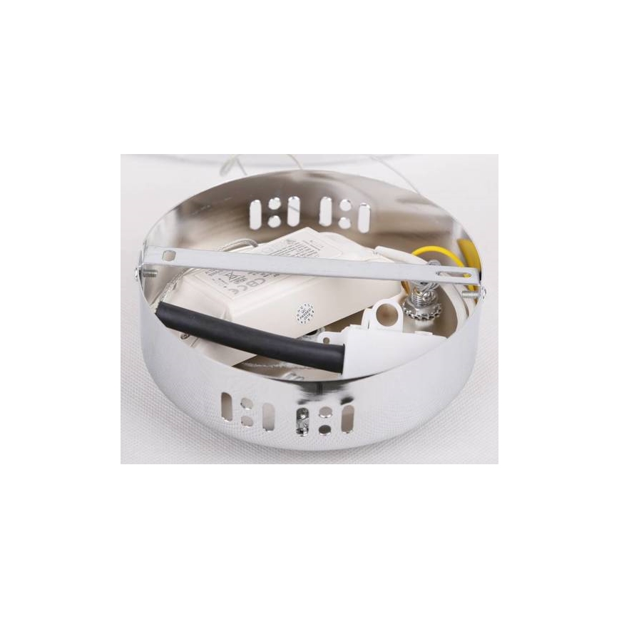 LED Lustr na lanku LUNE LED/25W/230V