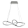 LED Lustr na lanku MARCO LED/42W/230V lesklý chrom