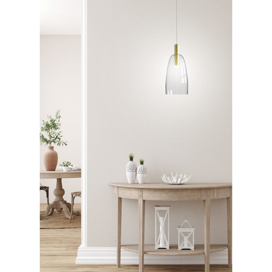 LED Lustr na lanku MODENA LED/5W/230V