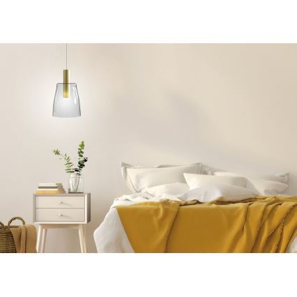 LED Lustr na lanku MODENA LED/5W/230V