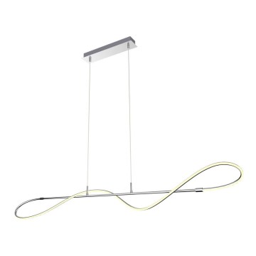 LED Lustr na lanku MYKONOS LED/24W/230V