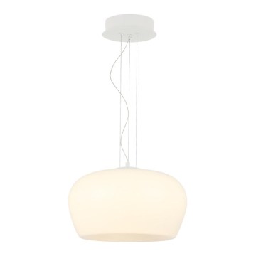 LED Lustr na lanku NADIA LED/20W/230V bílá