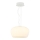 LED Lustr na lanku NADIA LED/20W/230V bílá