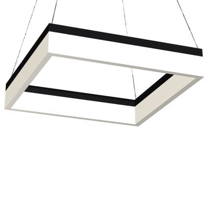 LED Lustr na lanku NERO 1xLED/32W/230V