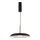 LED Lustr na lanku NUDO LED/11W/230V 3000/4000/6000K černá