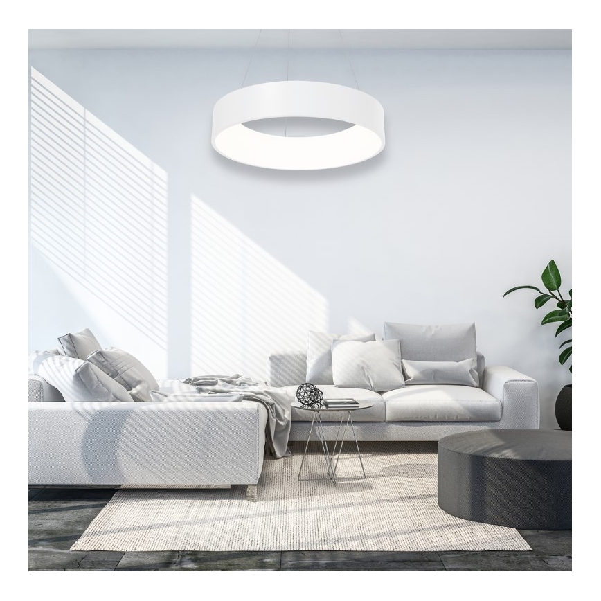 LED Lustr na lanku OHIO LED/24W/230V