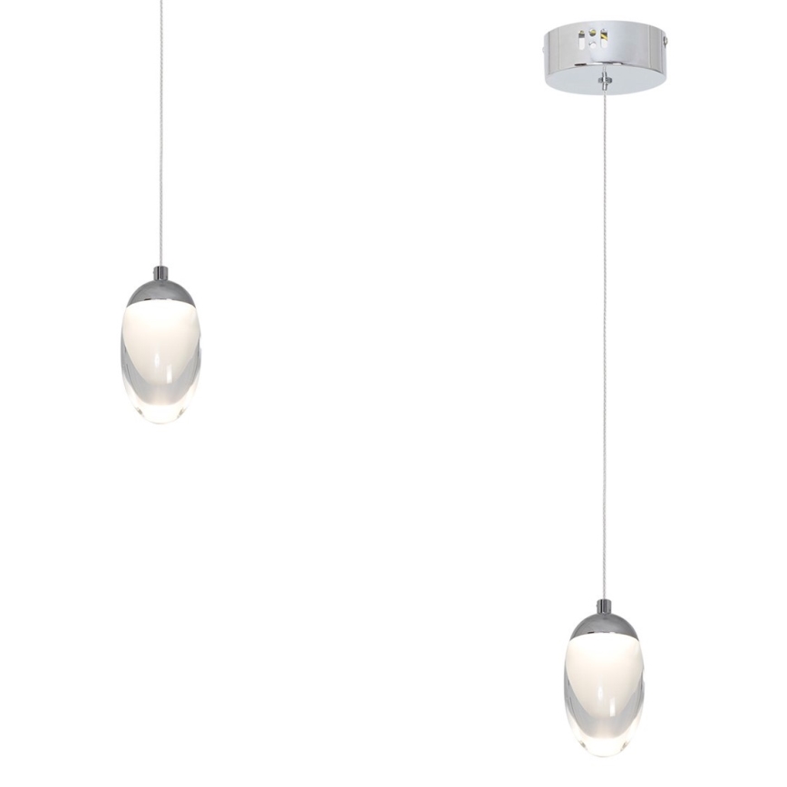 LED Lustr na lanku OVO LED/5W/230V