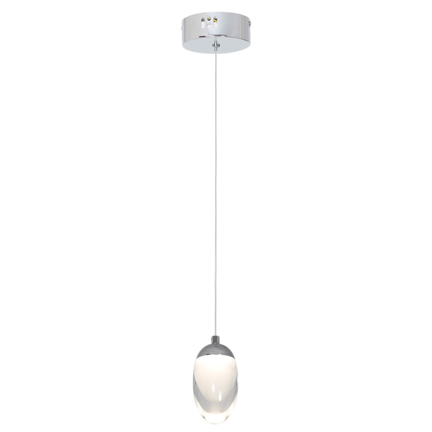 LED Lustr na lanku OVO LED/5W/230V