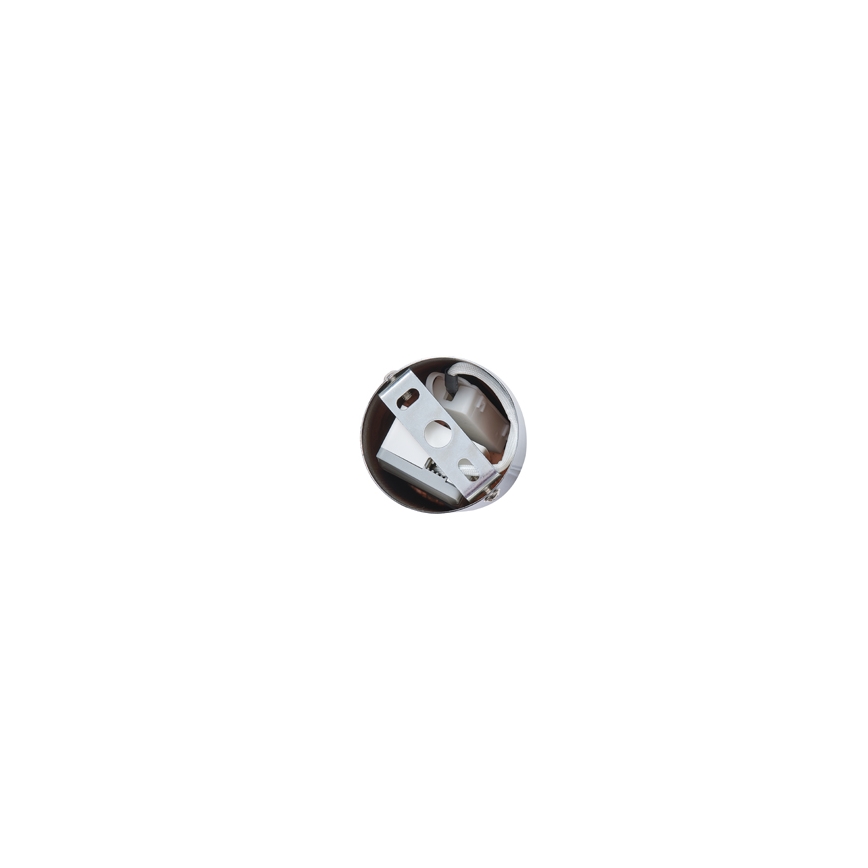 LED Lustr na lanku PERFORATO LED/6,3W/230V 3000K lesklý chrom pr. 13 cm
