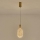 LED Lustr na lanku PERFORATO LED/6,3W/230V 3000K zlatá pr. 13 cm