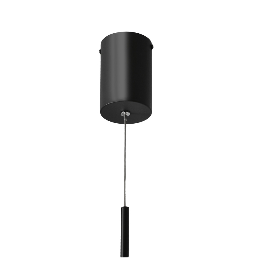 LED Lustr na lanku PUMA LED/10W/230V pr. 14 cm černá