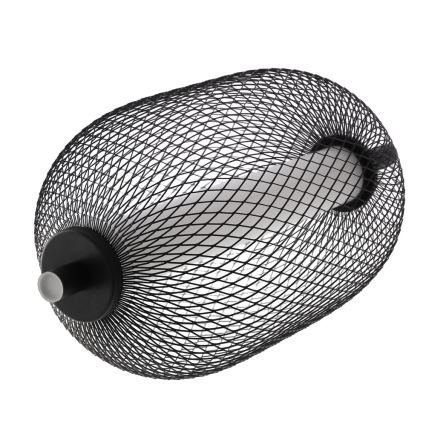 LED Lustr na lanku PUMA LED/10W/230V pr. 15 cm černá