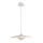 LED Lustr na lanku RENE LED/19W/230V CRI 90 bílá