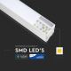 LED Lustr na lanku SAMSUNG CHIP 1xLED/40W/230V 4000K bílá