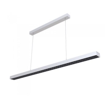 LED Lustr na lanku SAMSUNG CHIP 1xLED/60W/230V 4000K bílá