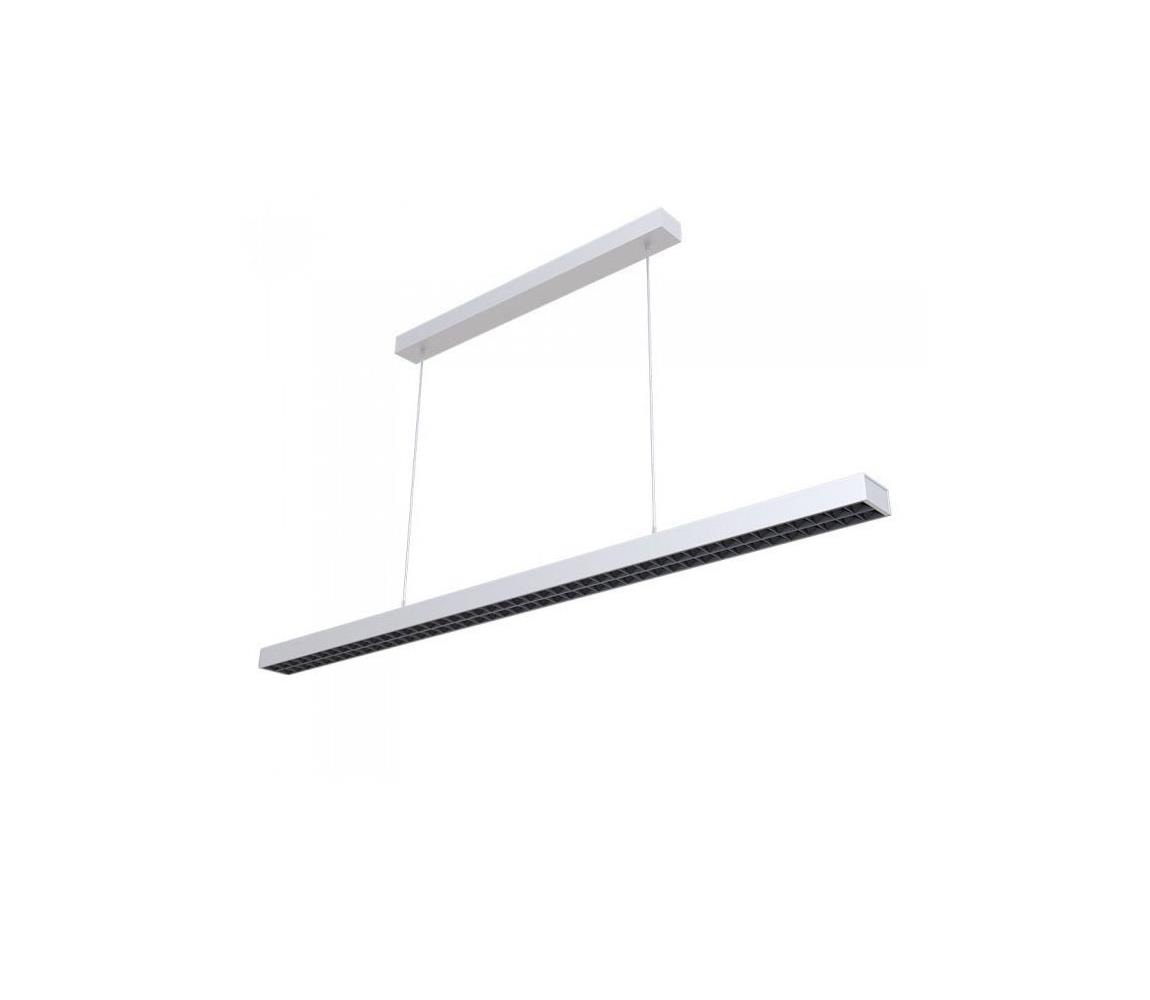 V-Tac LED Lustr na lanku SAMSUNG CHIP 1xLED/60W/230V 4000K bílá VT0219
