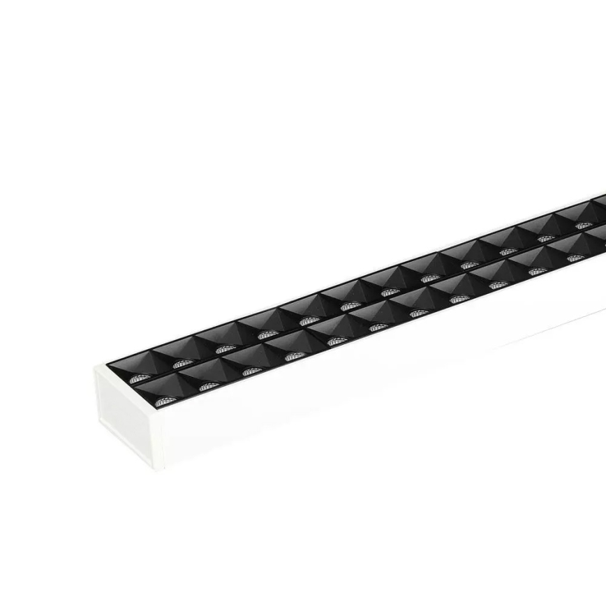 LED Lustr na lanku SAMSUNG CHIP 1xLED/60W/230V 4000K bílá