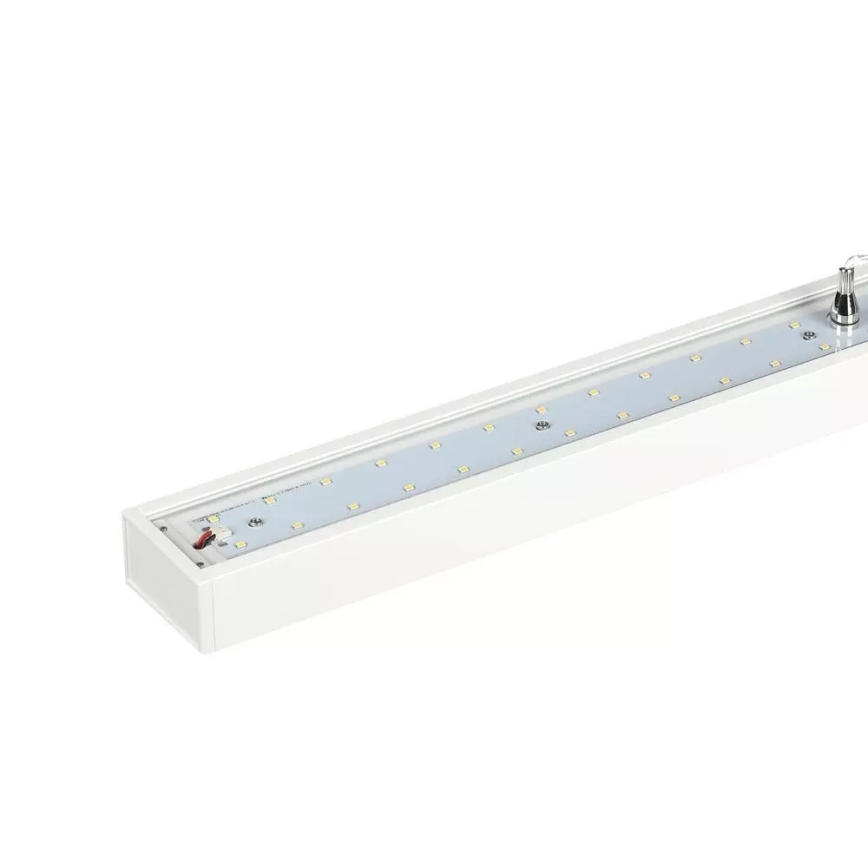 LED Lustr na lanku SAMSUNG CHIP 1xLED/60W/230V 4000K bílá