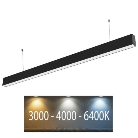 LED Lustr na lanku SAMSUNG CHIP LED/40W/230V 3000K/4000K/6400K