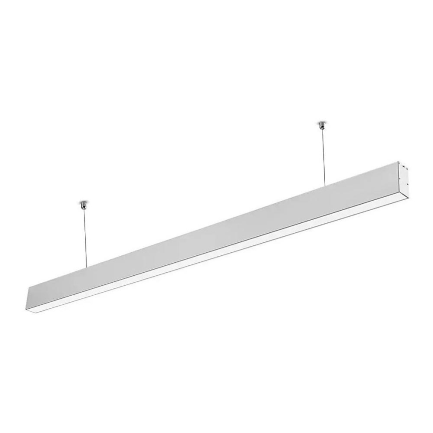 LED Lustr na lanku SAMSUNG CHIP LED/40W/230V 4000K stříbrná