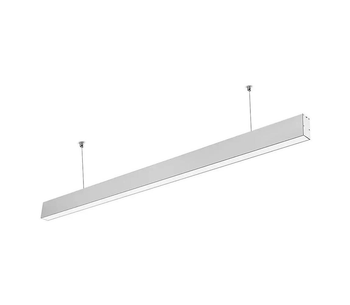  LED Lustr na lanku SAMSUNG CHIP LED/40W/230V 4000K stříbrná 