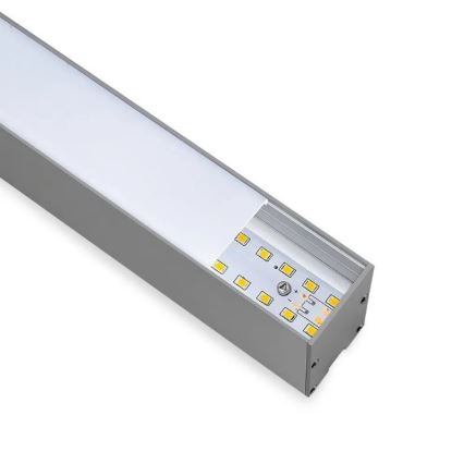 LED Lustr na lanku SAMSUNG CHIP LED/40W/230V 4000K stříbrná