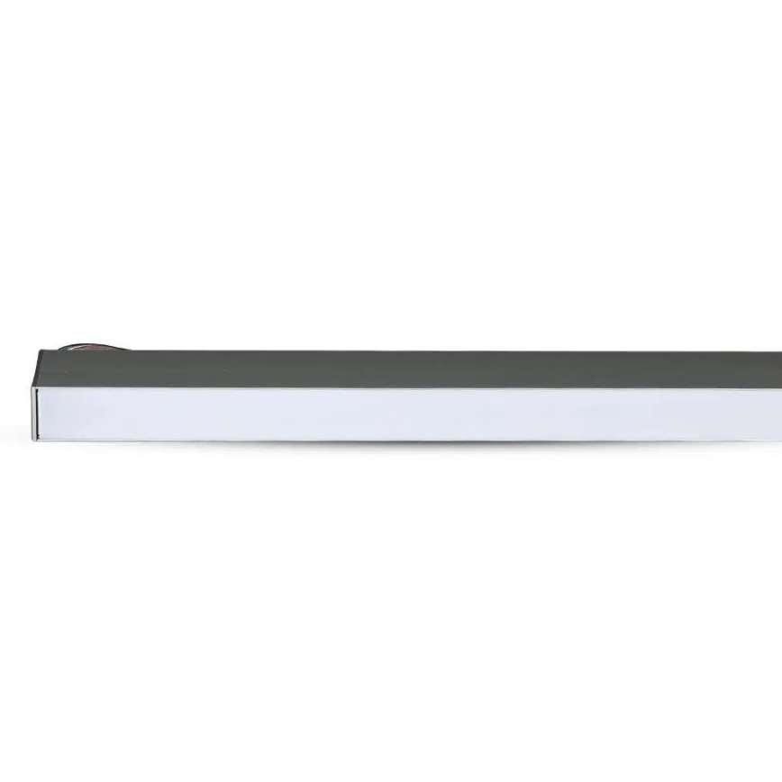 LED Lustr na lanku SAMSUNG CHIP LED/40W/230V 4000K stříbrná
