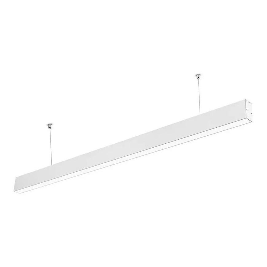 LED Lustr na lanku SAMSUNG CHIP LED/40W/230V 6400K bílá