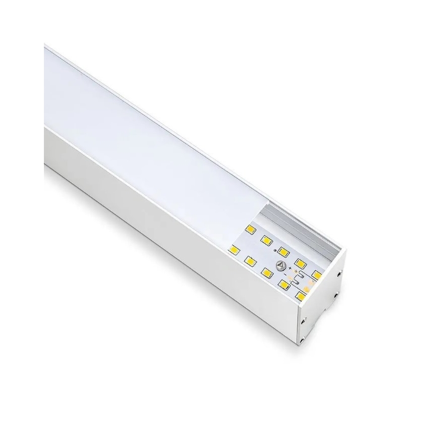 LED Lustr na lanku SAMSUNG CHIP LED/40W/230V 6400K bílá