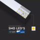 LED Lustr na lanku SAMSUNG CHIP LED/40W/230V 6400K