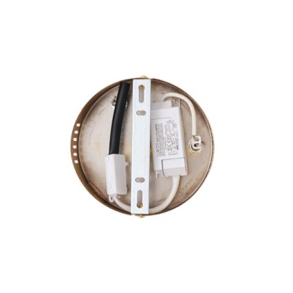 LED Lustr na lanku SATURN LED/24W/230V 3000K 50x120 cm