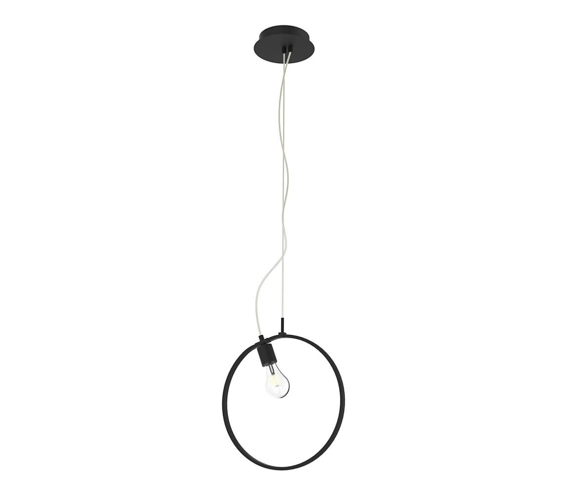 Candellux LED Lustr na lanku SKIROS 1xE27/60W/230V + LED/12W CA0707