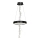 LED Lustr na lanku SPARK LED/35W/230V černá