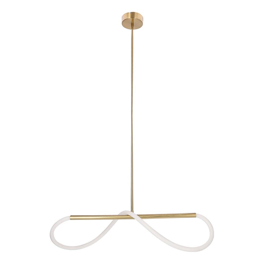 LED Lustr na lanku SUPREME LED/18W/230V 80 cm zlatá