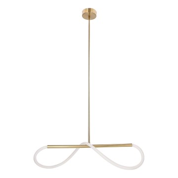 LED Lustr na lanku SUPREME LED/22W/230V 100 cm zlatá