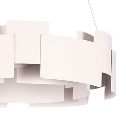LED Lustr na lanku TORINO LED/24W/230V