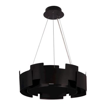 LED Lustr na lanku TORINO LED/24W/230V