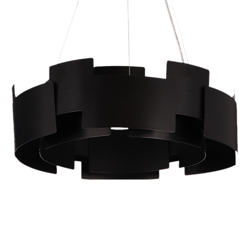 LED Lustr na lanku TORINO LED/24W/230V
