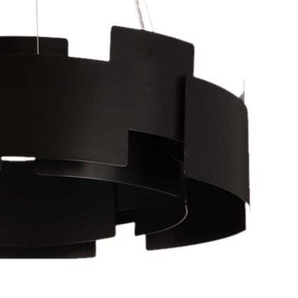 LED Lustr na lanku TORINO LED/24W/230V