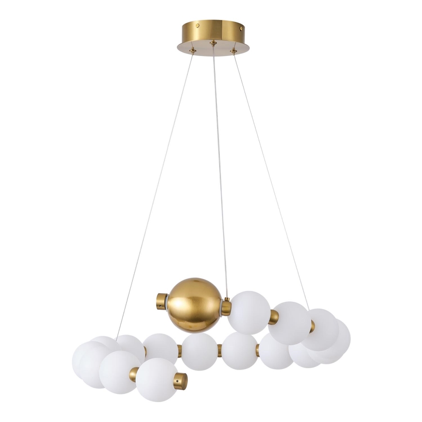 LED Lustr na lanku TREA LED/20W/230V 3000K