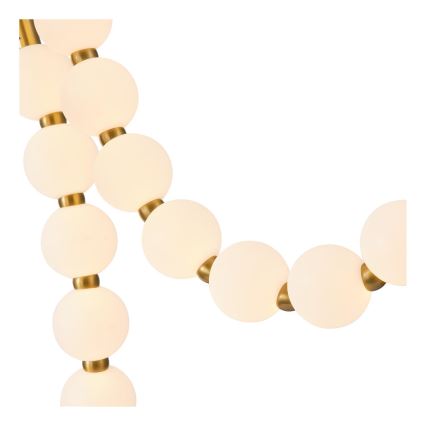 LED Lustr na lanku TREA LED/35W/230V 3000K