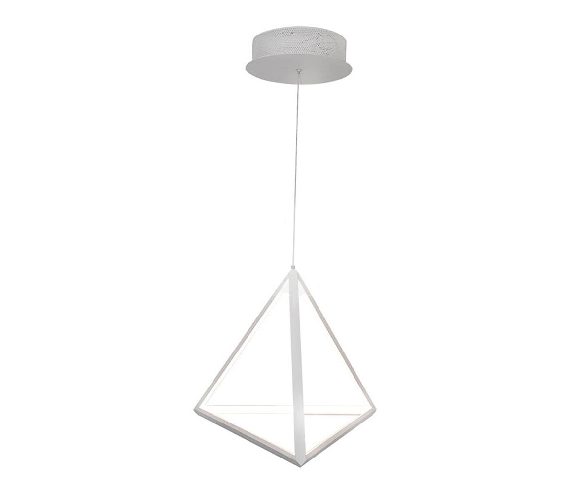 Polux LED Lustr na lanku TROJKAT LED/20W/230V SA0888