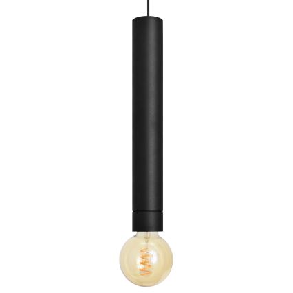 LED Lustr na lanku TUBA 1xGU10/20W/230V černá